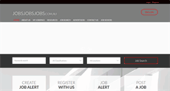 Desktop Screenshot of jobsjobsjobs.com.au