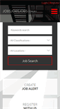 Mobile Screenshot of jobsjobsjobs.com.au